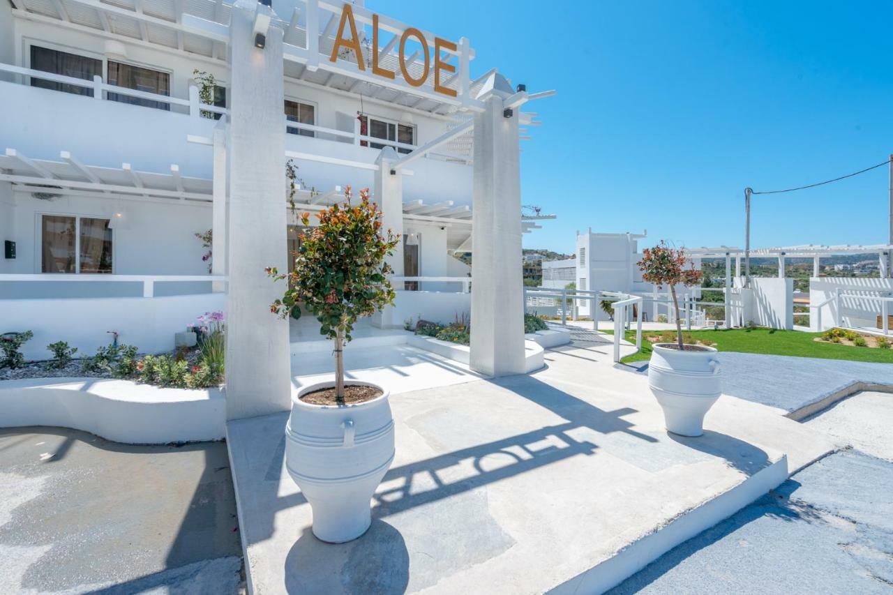 Aloe Hotel - Adults Only Faliraki Exterior foto